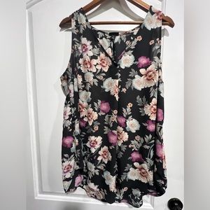 Plus Size A Torrid Floral Shirt Blouse Size 2 2x … - image 1